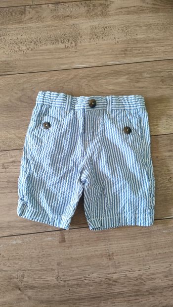 Short sergent major 24 mois.