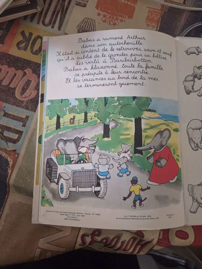 Babar et ce coquin d’Arthur - photo numéro 5
