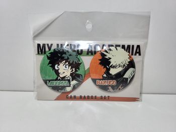 My Hero Academia Badge Set Katsuki,  izuku