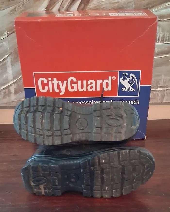 Chaussures de Sécurité  CityGuard taille 39 - photo numéro 5