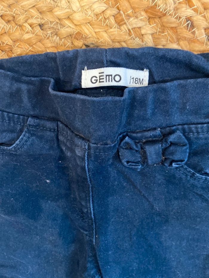 Pantalon fille 18 mois Gemo - photo numéro 2
