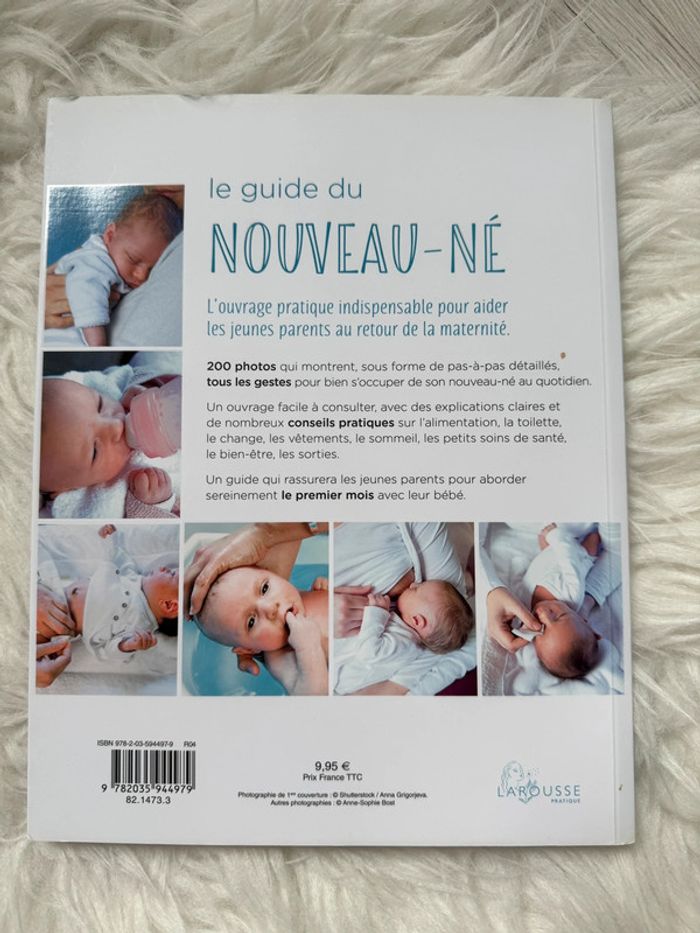 Le guide du nouveau né, Larousse - photo numéro 3