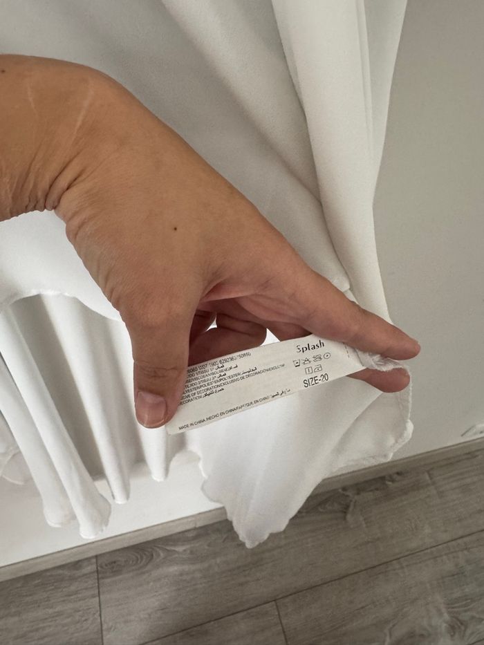 👚haut manche courte - femme - taille 46 - splash - très bon état - photo numéro 8