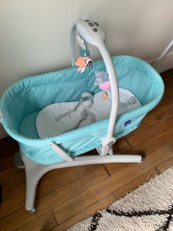 Berceau Chicco Baby hug 4 en 1