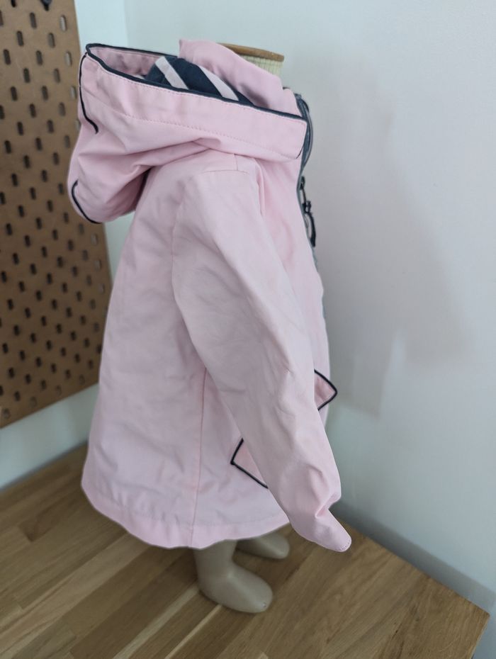 Parka de marque captain corsaire rose 6 mois - photo numéro 3