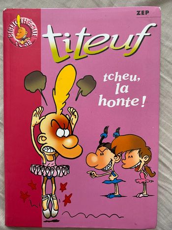 Titeuf - tcheu la honte !