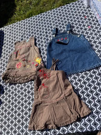 Lot de 3 robes