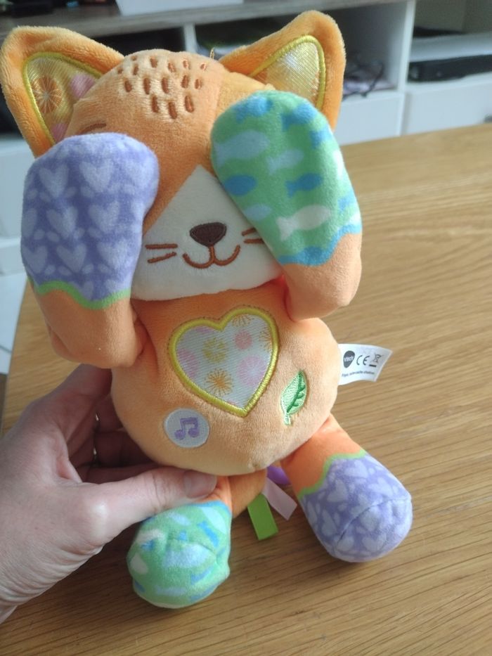 Jouet d'éveil Fripon cache cache chaton - photo numéro 3