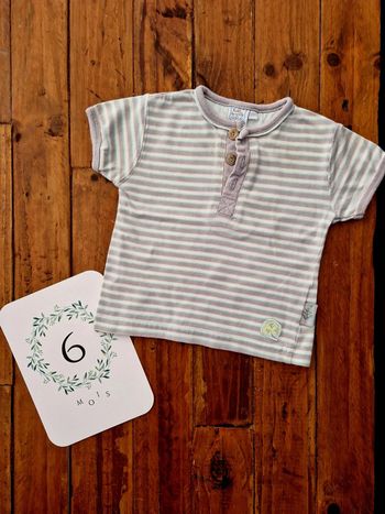 T-shirt Cadet Rousselle 6 mois