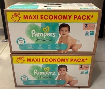 2 cartons de 96 couches