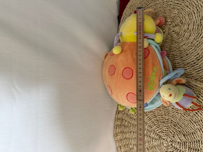 Doudou/Jeu d’éveil Coccinelle Kaloo - photo numéro 2