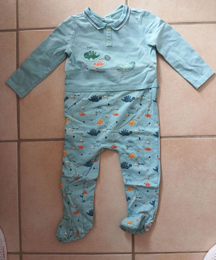 Pyjama Sergent Major 2 ans