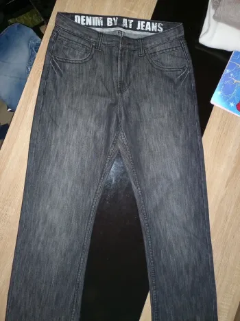 Jeans noir homme T42