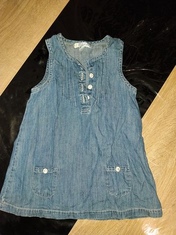 Robe en jeans