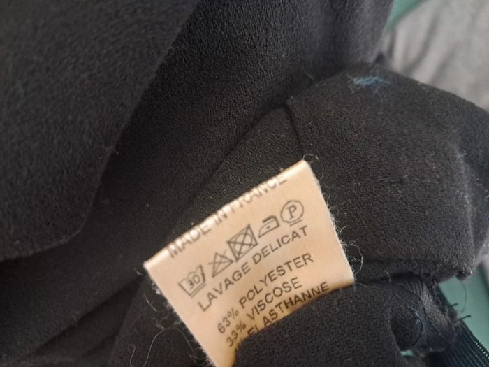 Strass robe noire T.38/40 en tbe - photo numéro 14