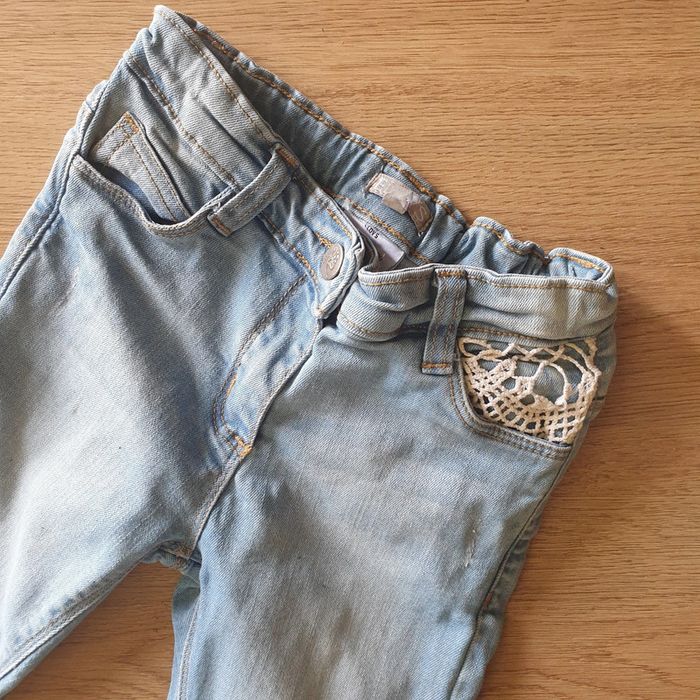 🩷 Jeans 5 ans Eldys #emyfleury_5ansfille - photo numéro 2