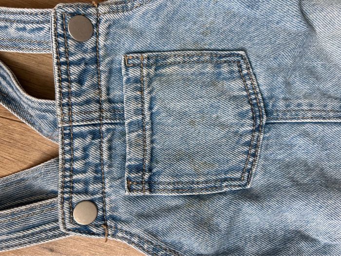 Salopette jean - photo numéro 3