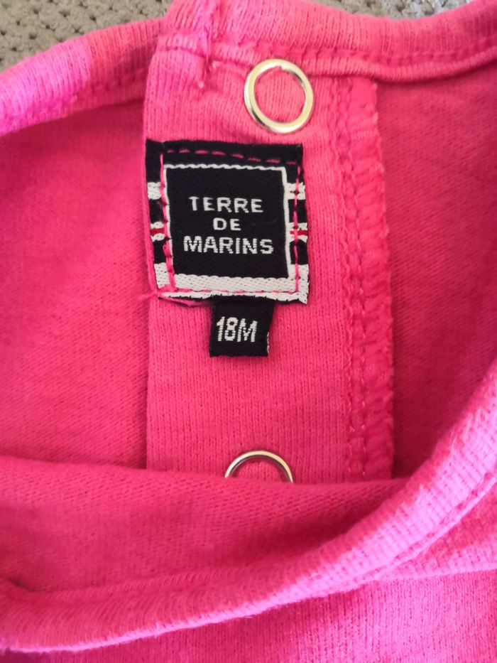 Ensemble robe et haut manches longues 18 mois - photo numéro 3