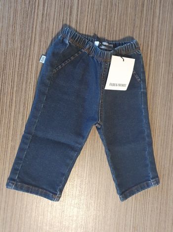 Superbe petit jean bébé Filou & Friends 🖤