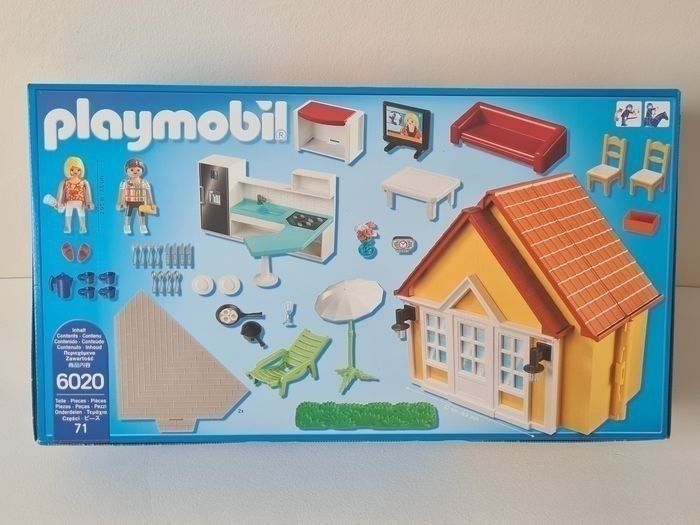 Playmobil maison de vacances neuf - photo numéro 3