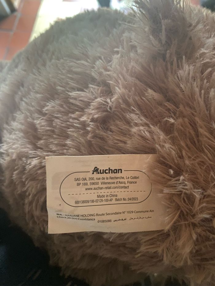 Nounours géant 1 mètres - photo numéro 2