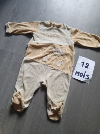 Pyjama 12mois garçon