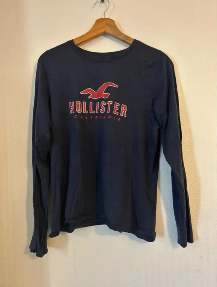 T-shirt manche longue - Taille M - photo numéro 3