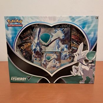 Pokémon Coffrets Sylveroy V cavalier du froid scellé 
