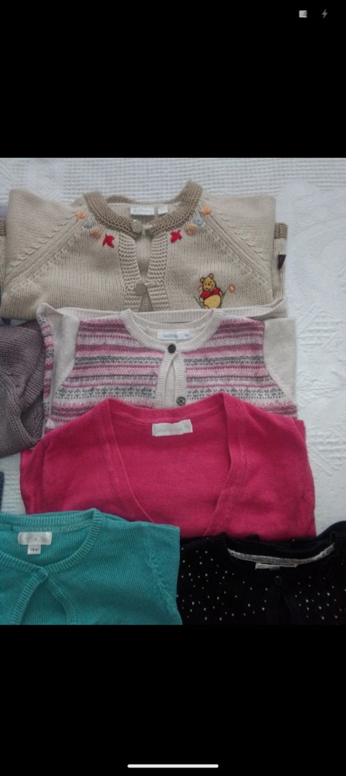Gros lot gilet fille 18 mois - photo numéro 6