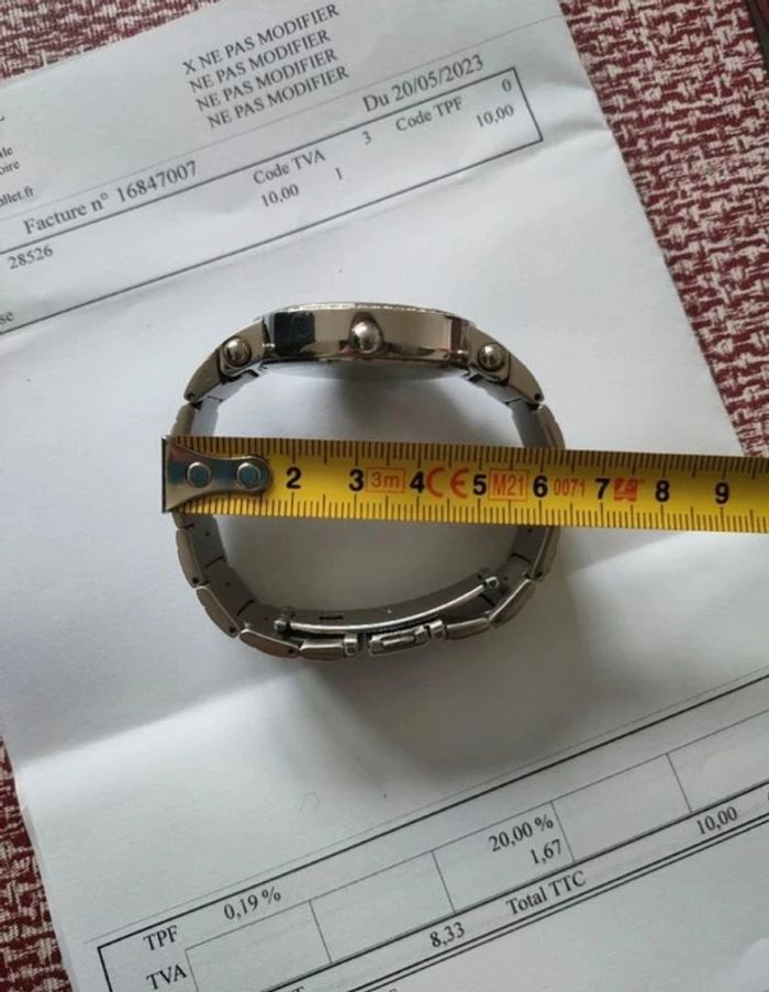 montre Kokaï avec facture de la pile - photo numéro 5