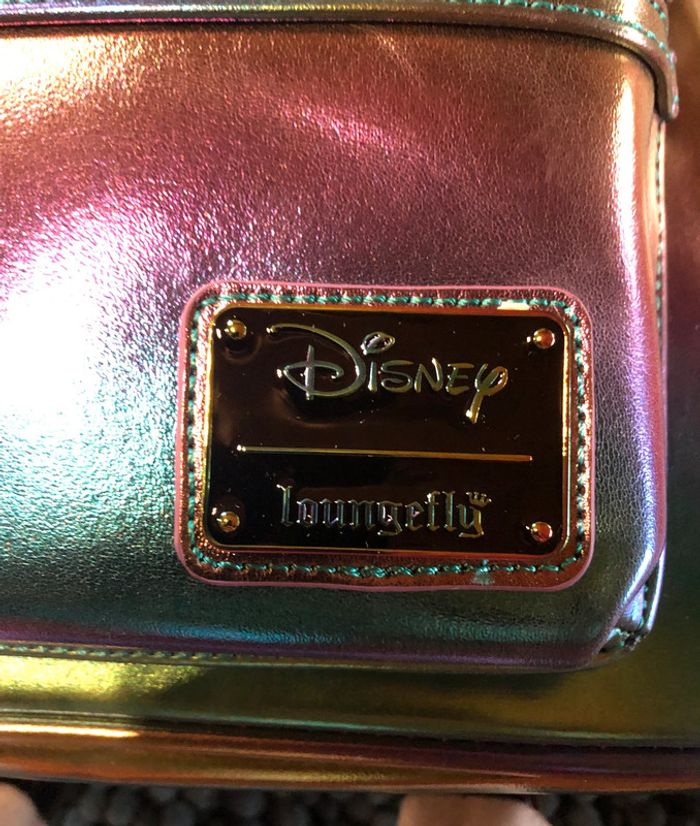 Sac à dos loungefly minnie 🎀 oil - n e u f - photo numéro 3