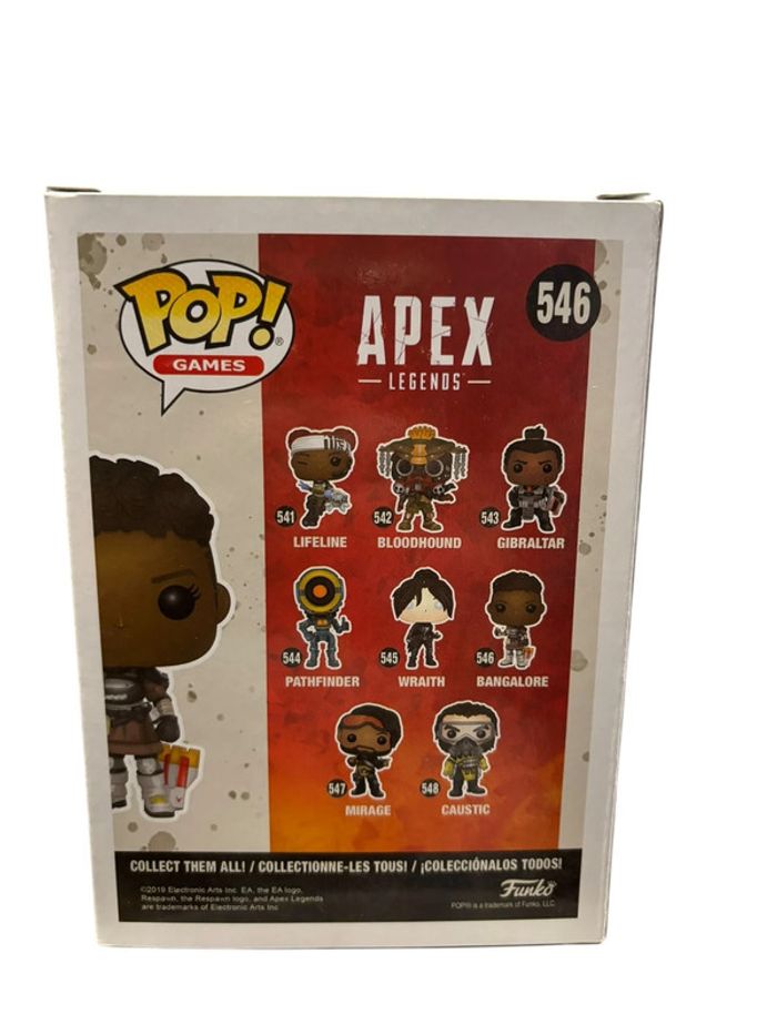 Figurine Funko Pop Apex Legends Bangalore 546 neuf - photo numéro 2