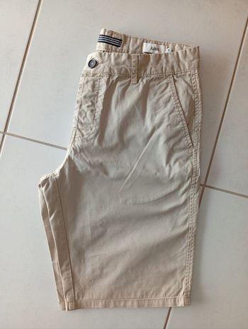 Short chino beige