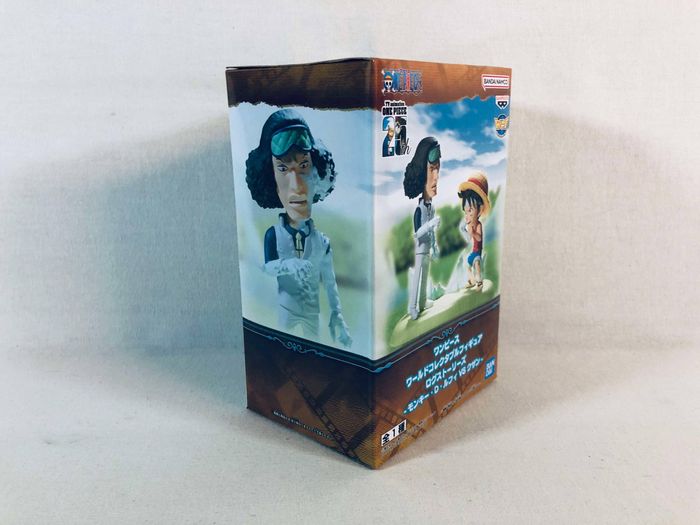 One Piece - WCF Log Stories Vol. 16 : Aokiji & Monkey D. Luffy Figurine Banpresto scellée - photo numéro 3