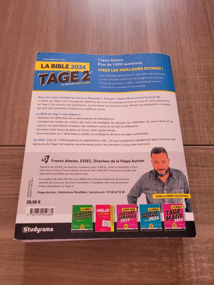 Livre La bible Tage 2 - photo numéro 5