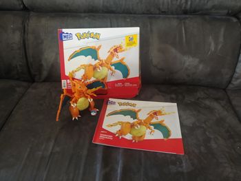 Pokémon Dracaufeu Méga Construx