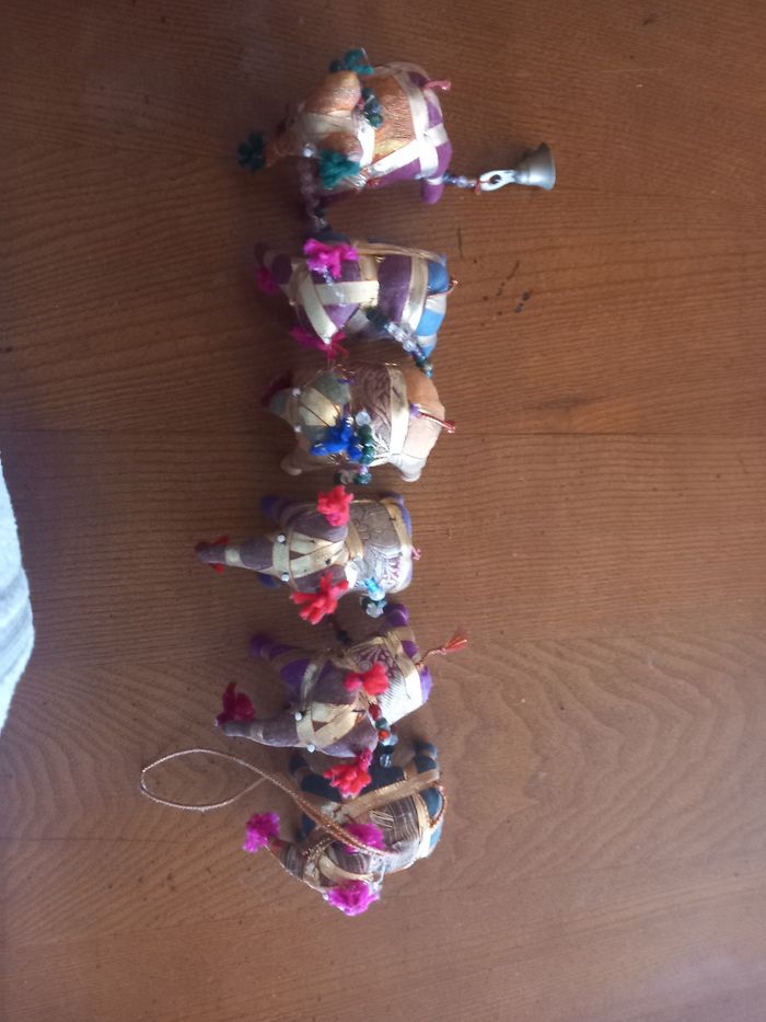 Guirlande 6 éléphants - photo numéro 4