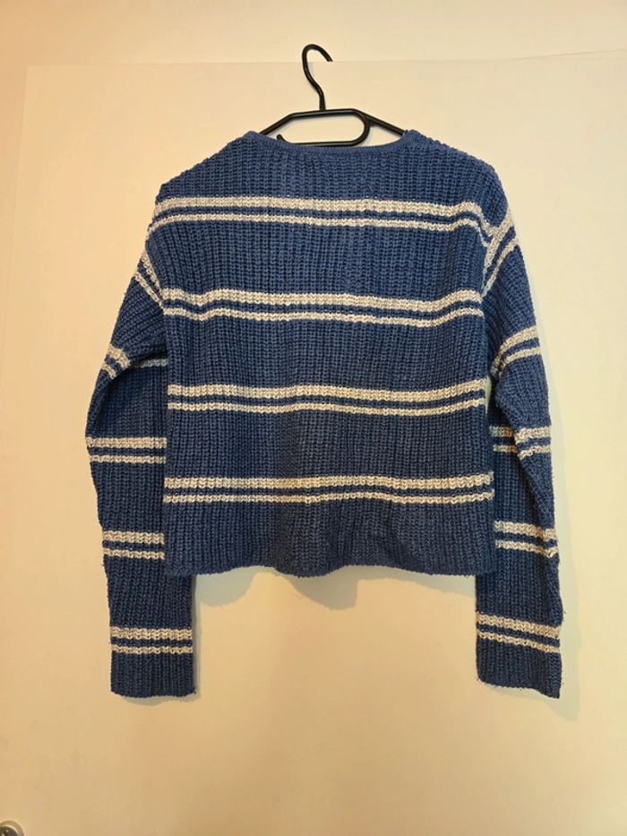 Pull rayé - photo numéro 3