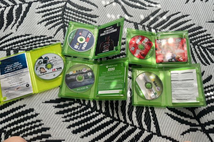 lots de Jeux XBOX - photo numéro 3