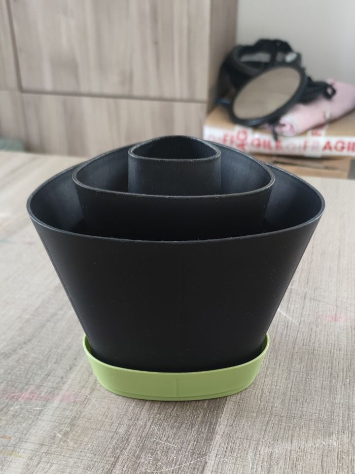 Pot à ustensiles de cuisine Tupperware – modulable
