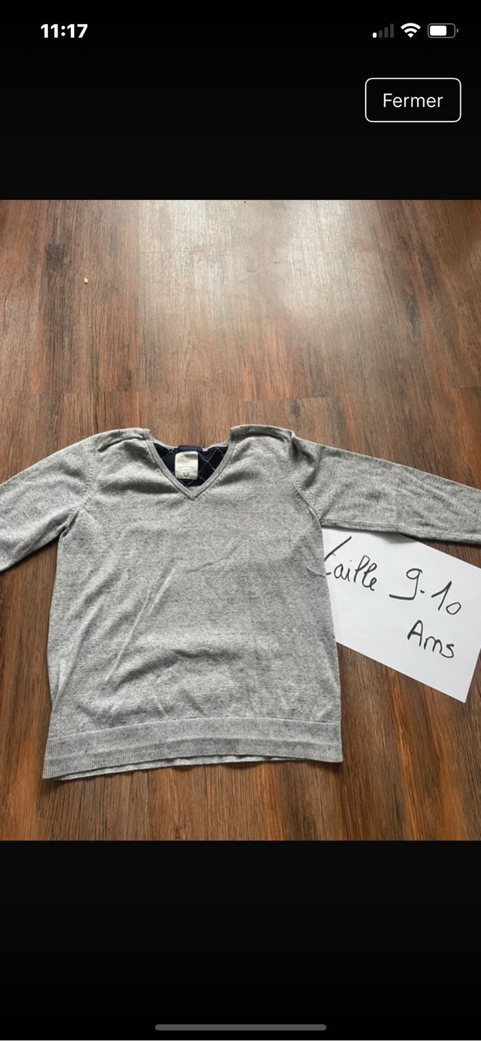 Pull gris