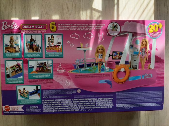 Le Bateau de Rêve de Barbie - photo numéro 2