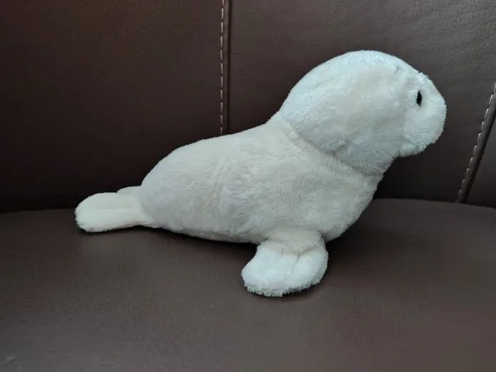 Peluche phoque national géographique - photo numéro 2