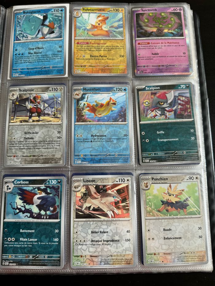 Album Pokémon avec cartes - photo numéro 5
