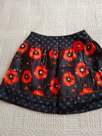 jupe doublée Orchestra taille 7 ans
