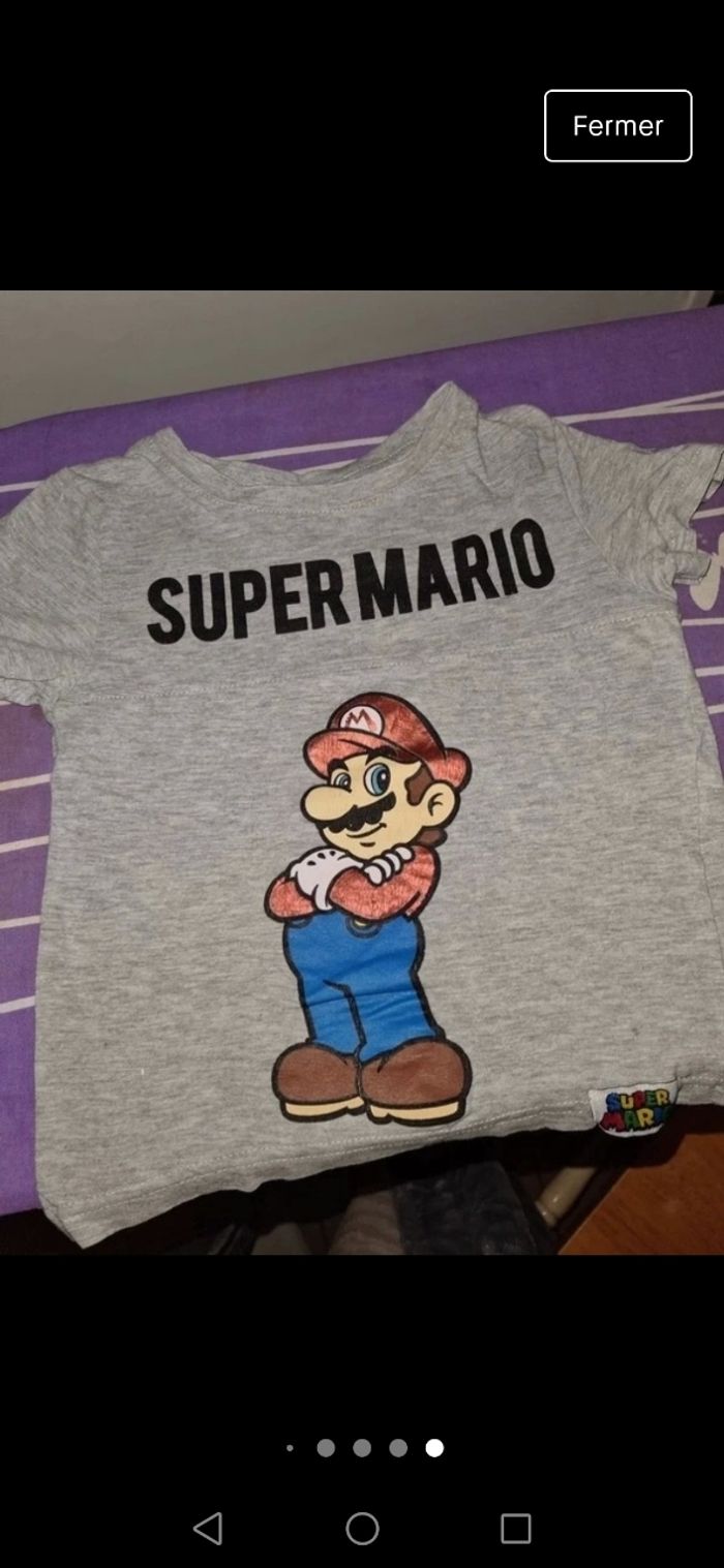 Lot de tee shirt - photo numéro 4