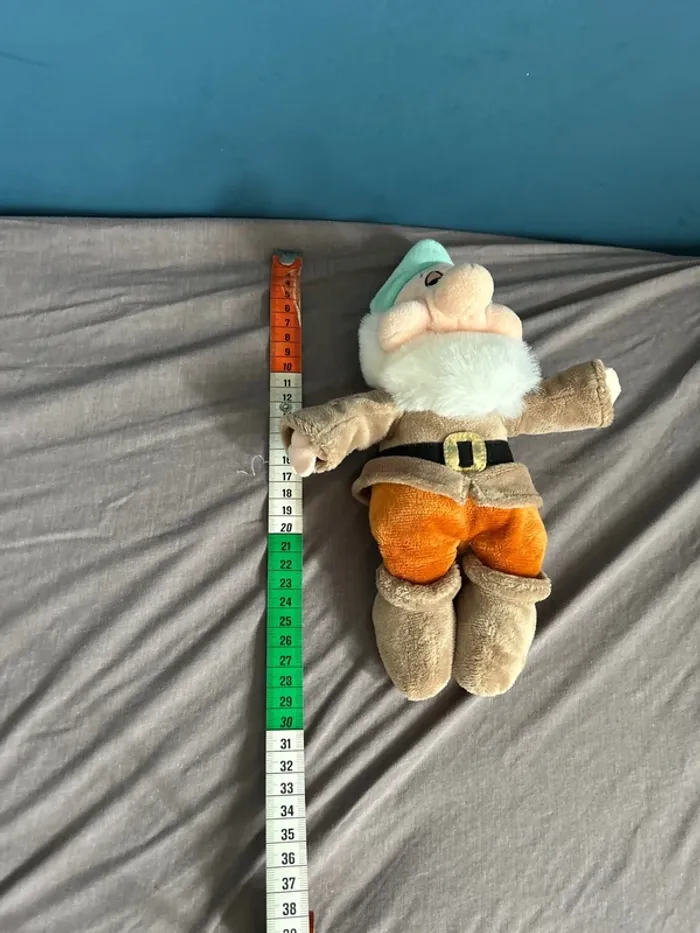 Sleppy peluche 7 nains - photo numéro 4