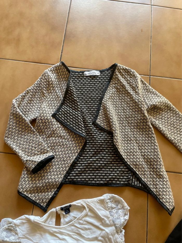 Ensemble 3 pièces fille 4 ans - photo numéro 10