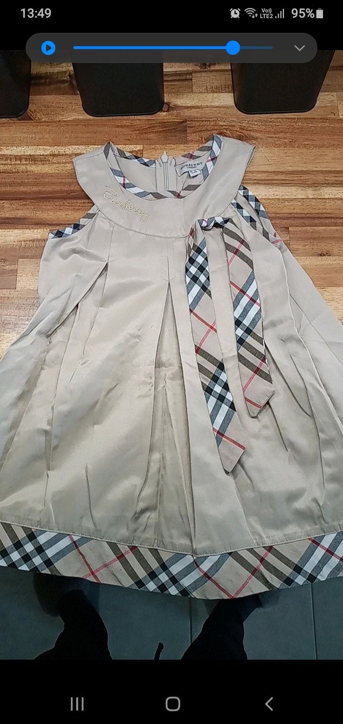 Robe fille