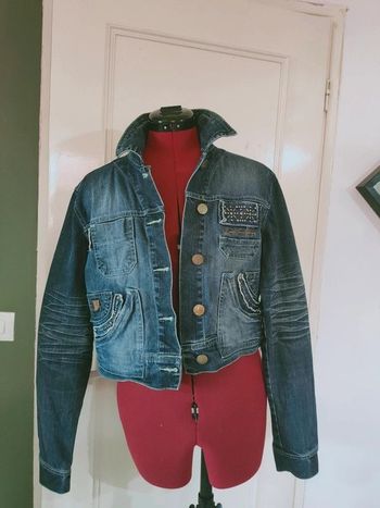 Veste courte vintage